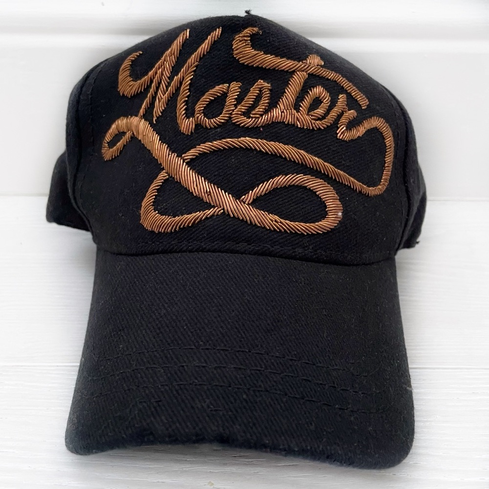 COPY - California Rising “Master” Hat Copper Detail Black